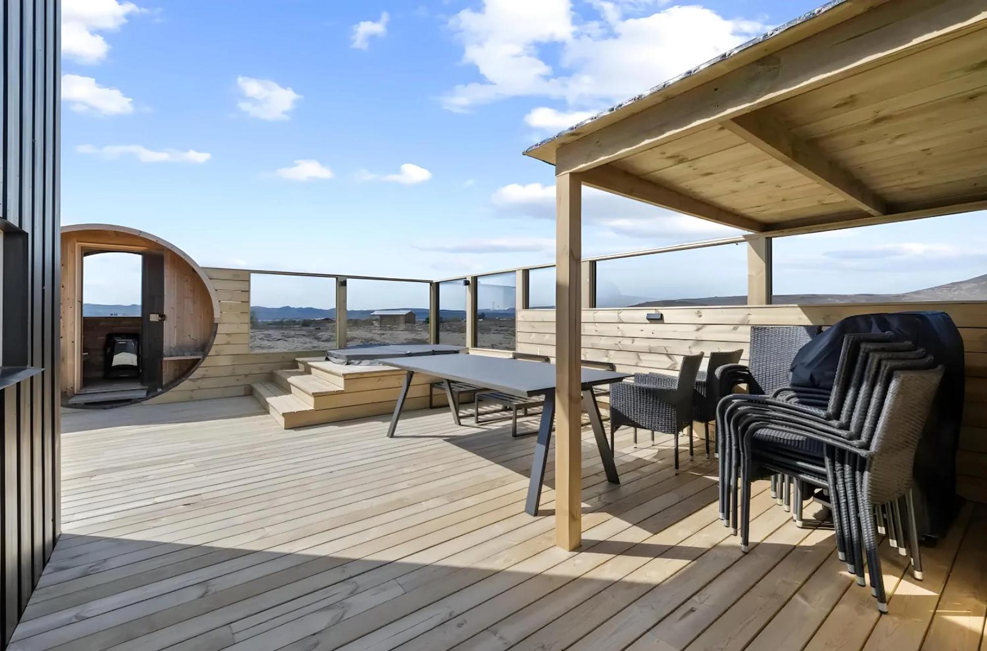 Cozy Cabin With Hot Tub & Sauna - Ultimate Retreat Veithilundur Ngoại thất bức ảnh