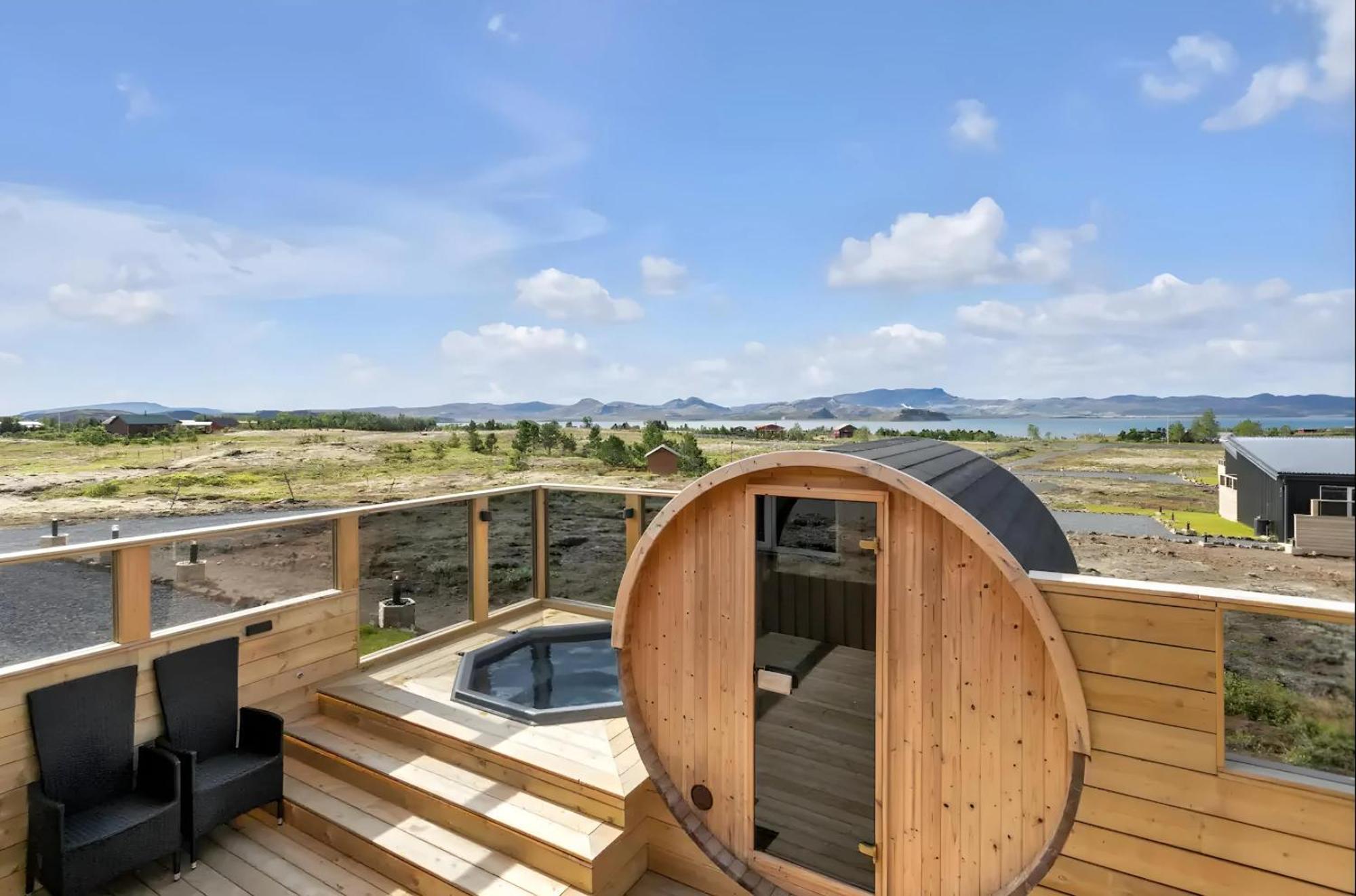 Cozy Cabin With Hot Tub & Sauna - Ultimate Retreat Veithilundur Ngoại thất bức ảnh