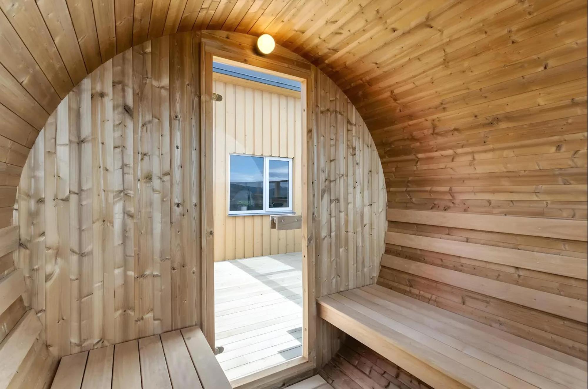 Cozy Cabin With Hot Tub & Sauna - Ultimate Retreat Veithilundur Ngoại thất bức ảnh