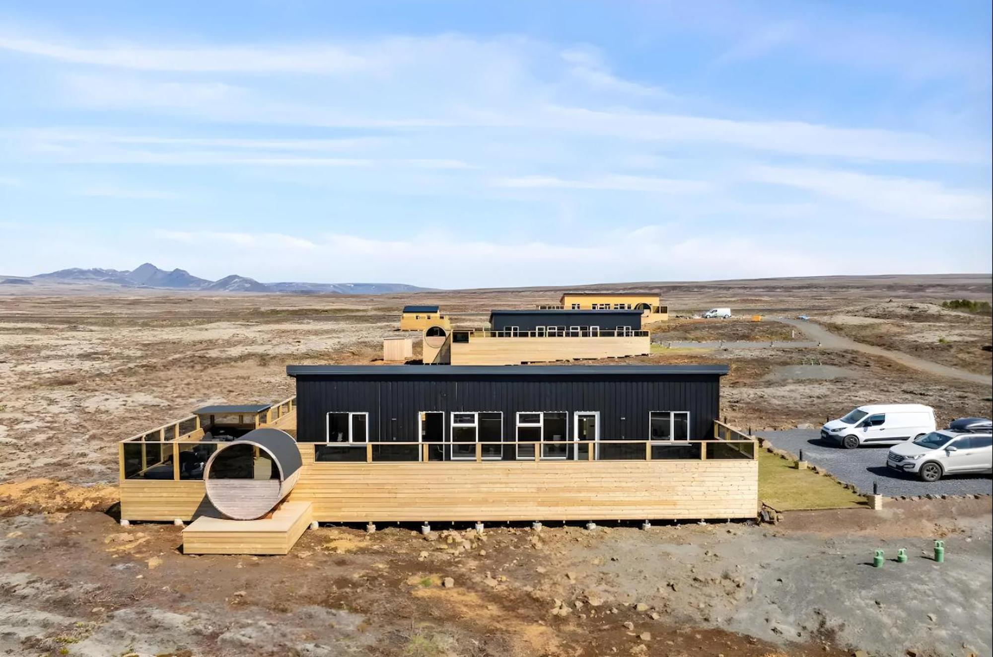 Cozy Cabin With Hot Tub & Sauna - Ultimate Retreat Veithilundur Ngoại thất bức ảnh