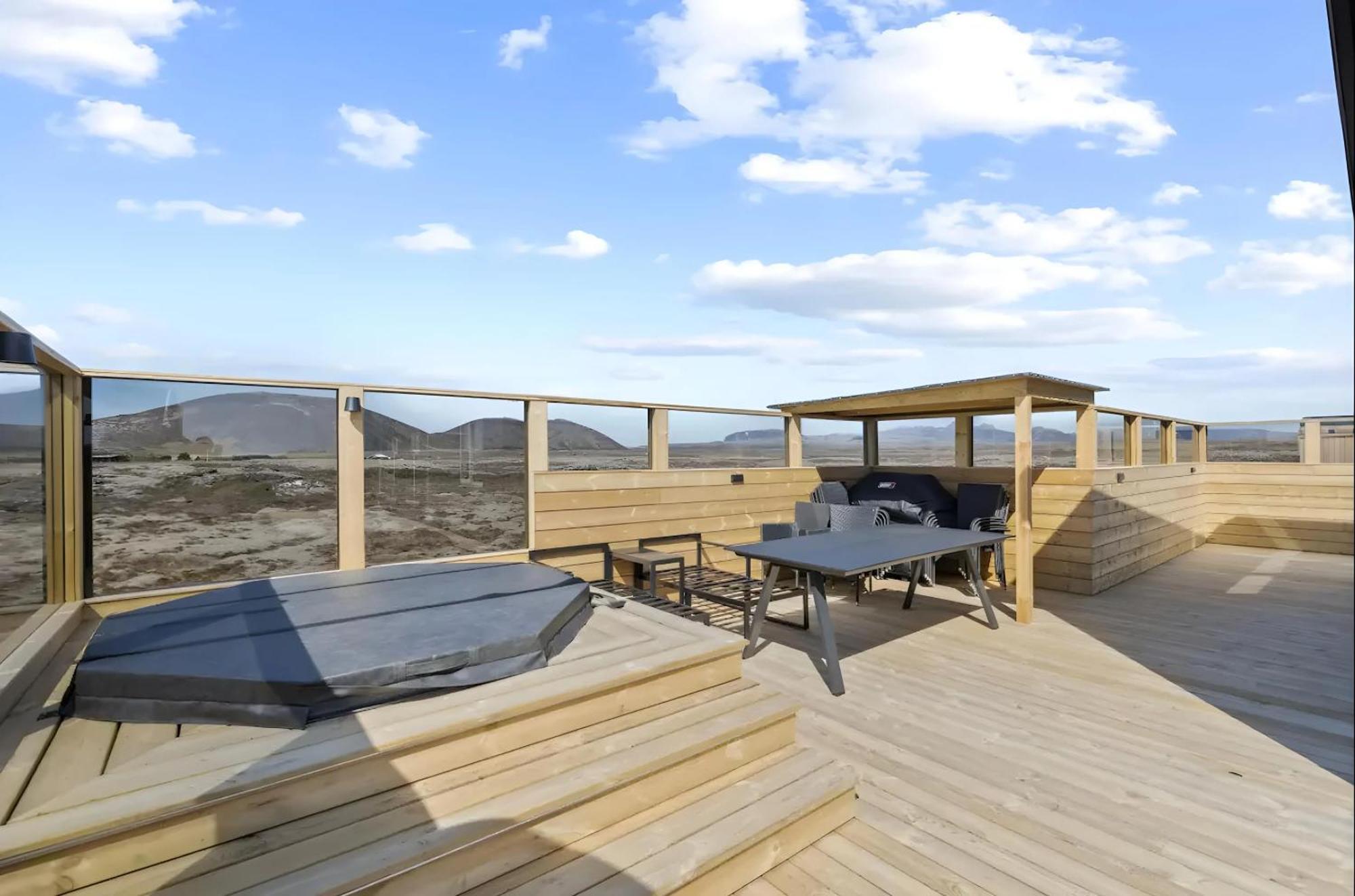 Cozy Cabin With Hot Tub & Sauna - Ultimate Retreat Veithilundur Ngoại thất bức ảnh
